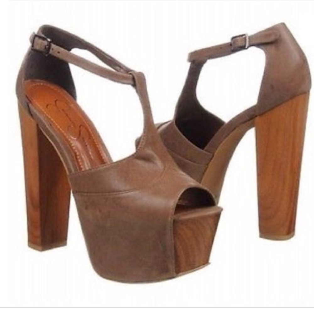 Jessica Simpson Dany Platform Heels